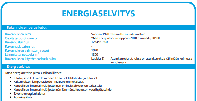 Energiaselvitys